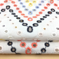 Вышивка Suiss Lace Японская ткань из хлопка для оптовых продаж